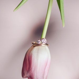 BAGUE DOUBLE BABY